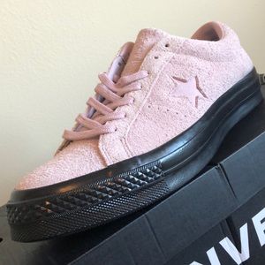 ONE STAR LOW ‘PLUM CHALK BLACK’